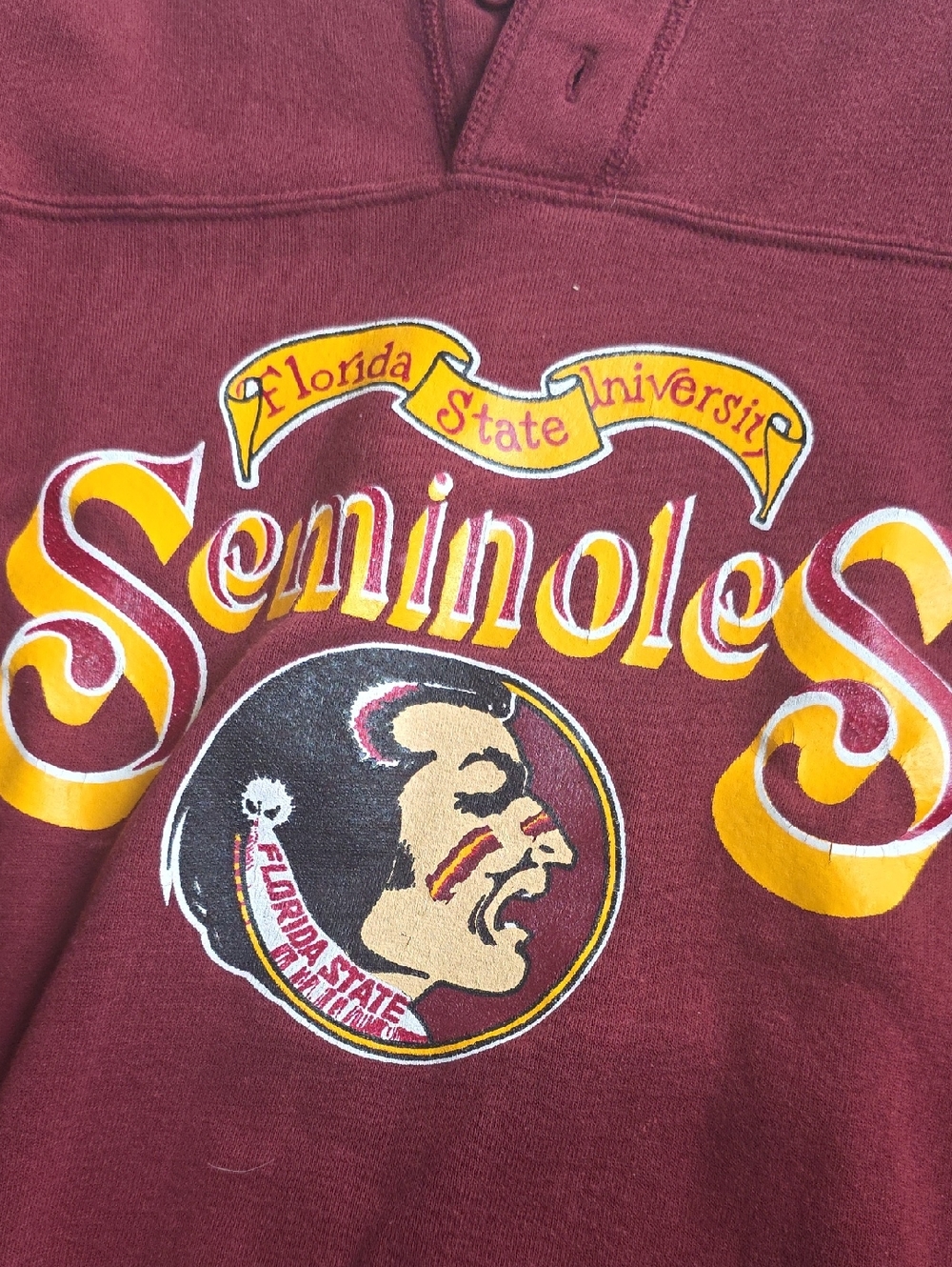 Vintage FSU Seminoles Sweatshirt - Picture 2 of 7